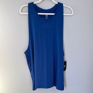 NWT Men's Under Armour Blue Athletic Tank Top